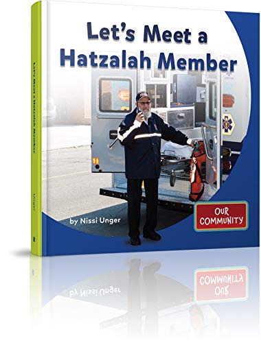Beispielbild fr Let's Meet a Hatzalah Member (Our Community) zum Verkauf von ThriftBooks-Atlanta