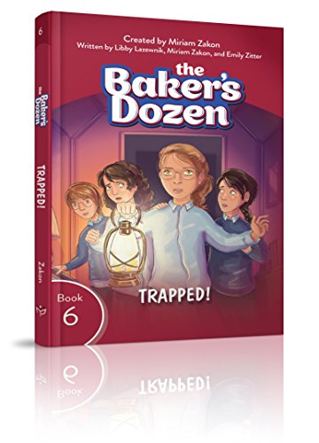 Beispielbild fr Trapped! (Bakers Dozen, 6) zum Verkauf von Big River Books