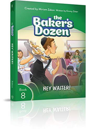 Imagen de archivo de Hey Waiter! (Baker's Dozen, 8) a la venta por Books Unplugged