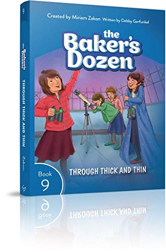 Beispielbild fr Through Thick and Thin (Bakers Dozen, 9) zum Verkauf von Red's Corner LLC