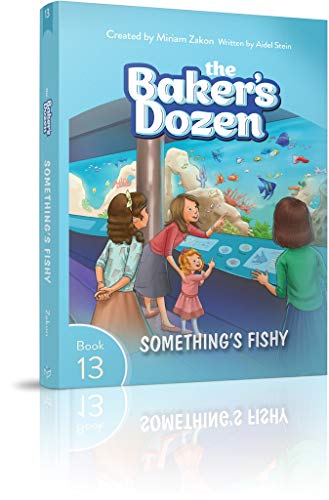 Imagen de archivo de The Baker's Dozen #13 Something's Fishy a la venta por ThriftBooks-Atlanta