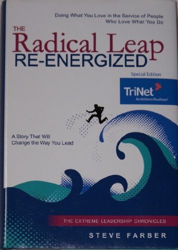 Beispielbild fr The Radical Leap Re-Energized Special Edition zum Verkauf von SecondSale