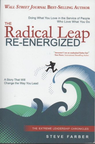 Imagen de archivo de The Radical Leap Re-energized a la venta por ThriftBooks-Atlanta