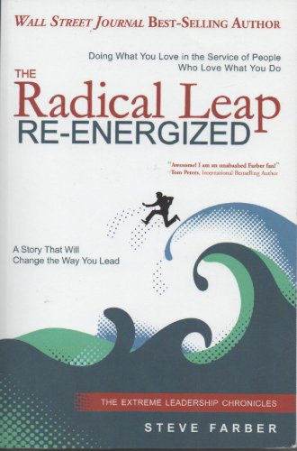 Stock image for The Radical Leap Re-energized for sale by ThriftBooks-Atlanta
