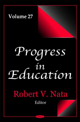 Imagen de archivo de Progress in Education a la venta por PBShop.store US