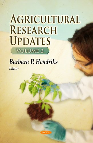 9781614701910: Agricultural Research Updates