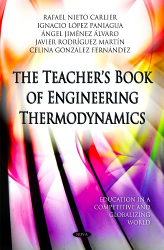 Beispielbild fr Teacher's Book of Engineering Thermodynamics zum Verkauf von PBShop.store US