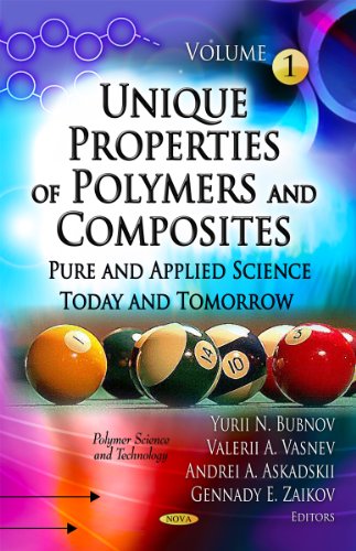Imagen de archivo de Unique Properties of Polymers and Composites a la venta por PBShop.store US
