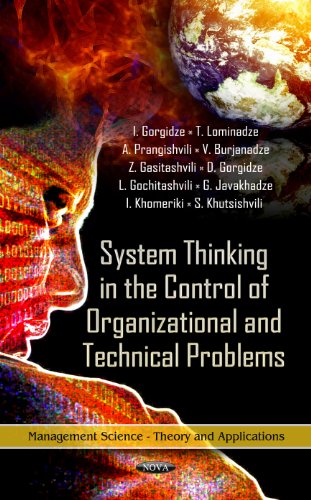 Imagen de archivo de System Thinking in the Control of Organizational and Technical Problems a la venta por PBShop.store US