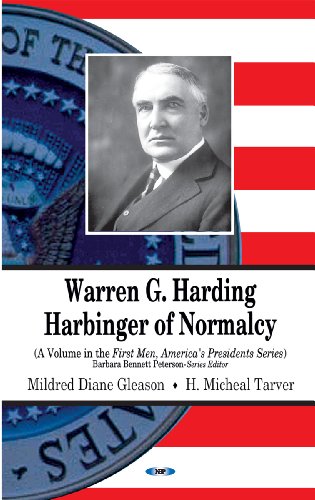 9781614708759: Warren G. Harding: Harbinger of Normalcy (First Men, America's Presidents)