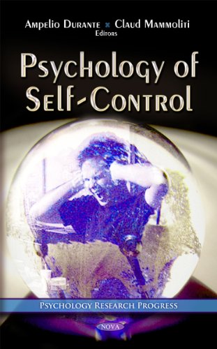 Imagen de archivo de Psychology of Self-Control (Psychology of Emotion, Motivation and Actions: Psychology Research Progress) a la venta por WorldofBooks