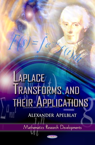 9781614708933: Laplace Transforms & their Applications (Mathematics Research Developments)