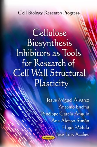 Stock image for Cellulose Biosynthesis Inhibitors As Tools for Research of Cell Wall Structural Plasticity (Cell Biology Research Progress) for sale by Books Unplugged