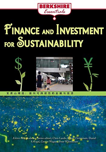 9781614729525: Finance and Investment for Sustainability (Berkshire Essentials): a Berkshire Essential