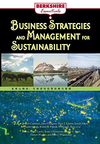 Stock image for Business Strategies and Management for Sustainability (Berkshire Essentials) for sale by Lucky's Textbooks