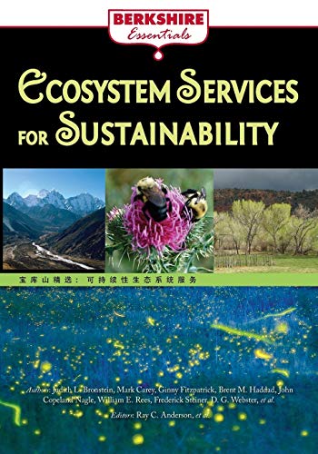 9781614729662: Ecosystem Services for Sustainability (Berkshire Essentials)