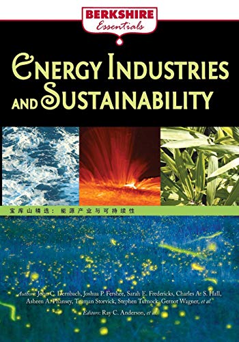Beispielbild fr Energy Industries and Sustainability : A Global Survey zum Verkauf von Better World Books