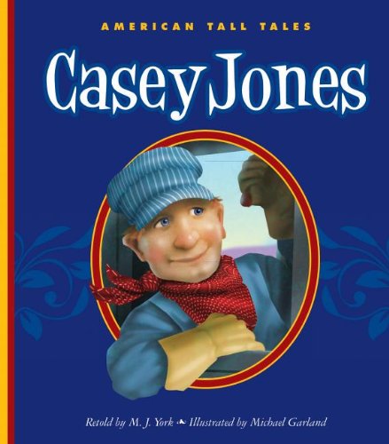 9781614732099: Casey Jones (American Tall Tales)