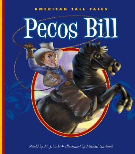 9781614732129: Pecos Bill (American Tall Tales)