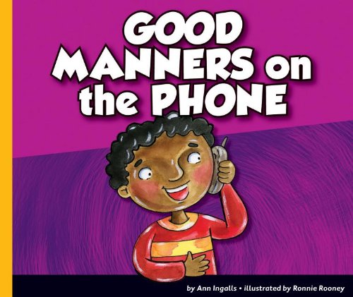 Stock image for Good Manners on the Phone for sale by Better World Books