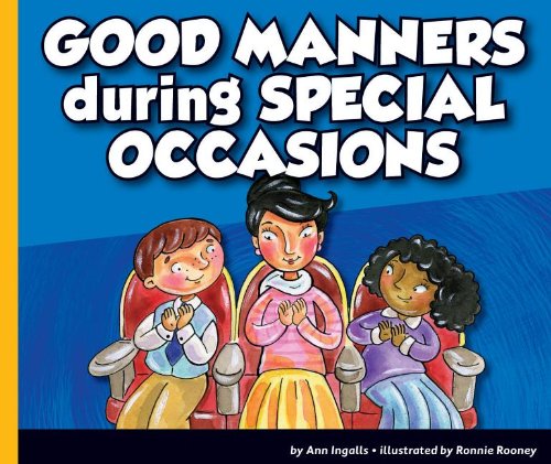 Stock image for Good Manners During Special Occasions for sale by Better World Books