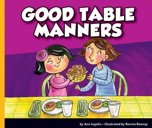 Beispielbild fr Good Table Manners zum Verkauf von Better World Books