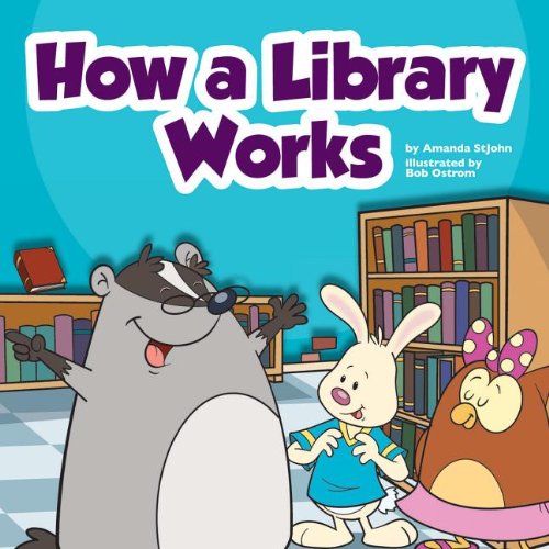 9781614732471: How a Library Works (Library Skills)