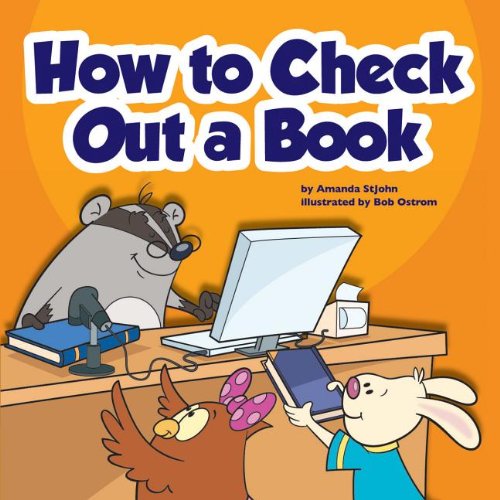 Imagen de archivo de How to Check Out a Book a la venta por Better World Books