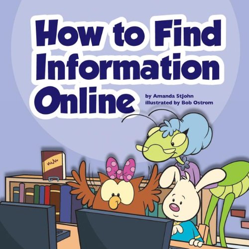 Stock image for How to Find Information Online for sale by Better World Books