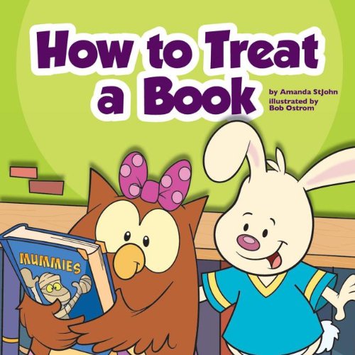 9781614732525: How to Treat a Book (Library Skills)
