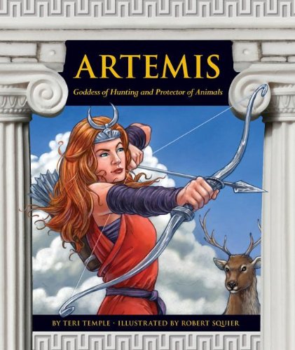 Imagen de archivo de Artemis: Goddess of Hunting and Protector of Animals (Greek Mythology) a la venta por Ergodebooks