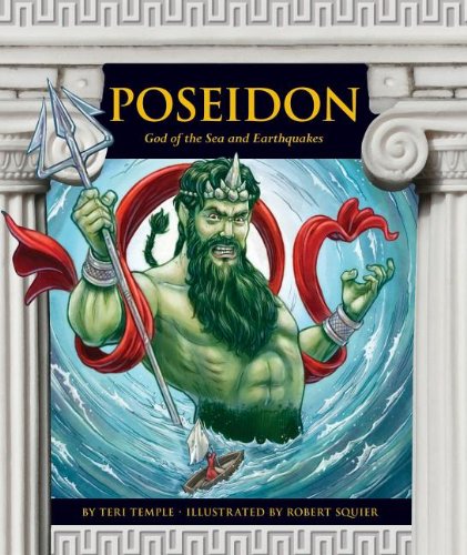 9781614732631: Poseidon: God of the Sea and Earthquakes (Greek Mythology)