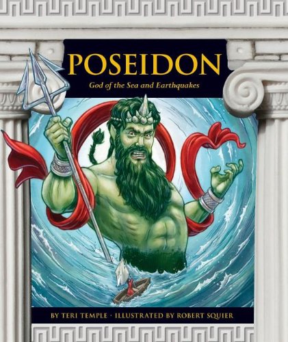 Stock image for Poseidon: God of the Sea and Earthquakes (Greek Mythology) for sale by SecondSale