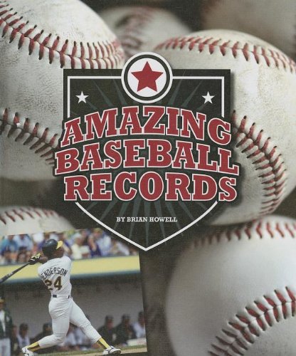 Beispielbild fr Amazing Baseball Records zum Verkauf von Better World Books