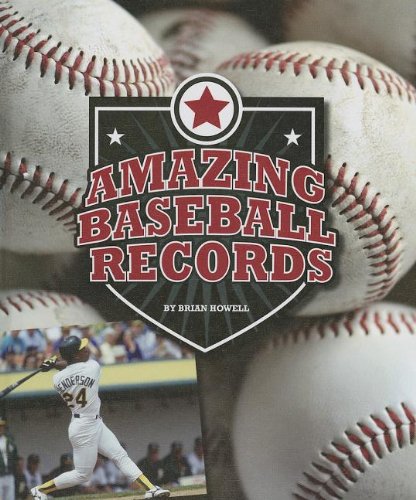 Imagen de archivo de Amazing Baseball Records a la venta por Better World Books