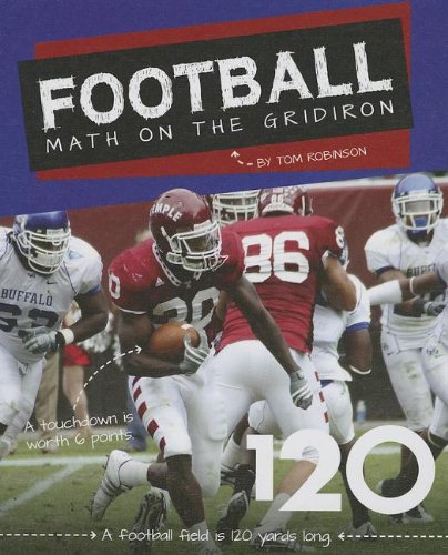 Beispielbild fr Football : Math on the Gridiron zum Verkauf von Better World Books