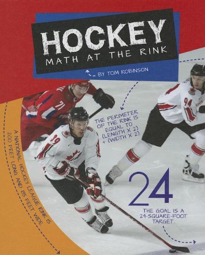 Beispielbild fr Hockey : Math at the Rink zum Verkauf von Better World Books