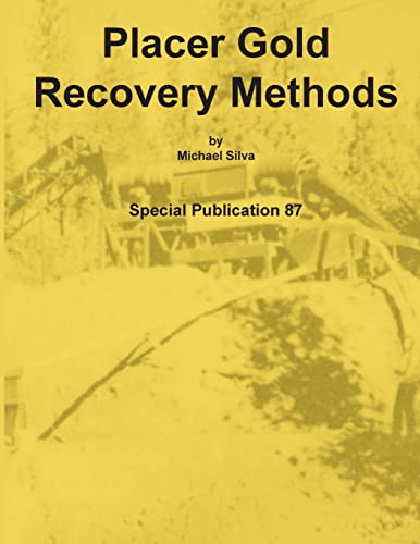 Stock image for Placer Gold Recovery Methods for sale by GF Books, Inc.