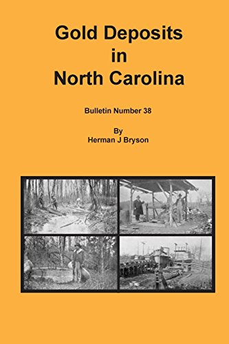 9781614740513: Gold Deposits in North Carolina