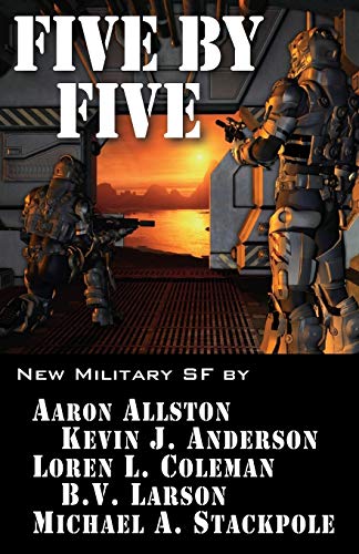 Beispielbild fr Five by Five: Five short novels by five masters of military science fiction zum Verkauf von ThriftBooks-Atlanta