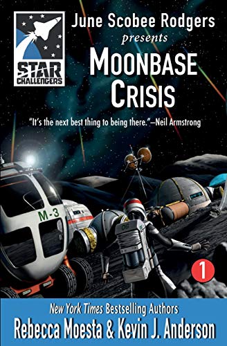 Imagen de archivo de Star Challengers: Moonbase Crisis: Star Challengers Book 1 a la venta por Lucky's Textbooks
