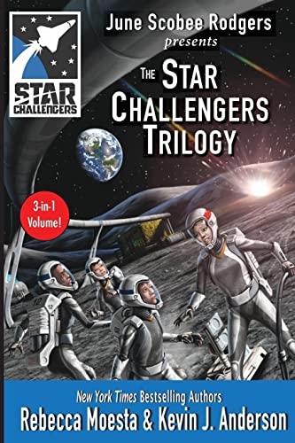 Stock image for Star Challengers Trilogy: Moonbase Crisis, Space Station Crisis, Asteroid Crisis for sale by ThriftBooks-Dallas