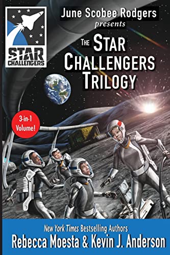 9781614751243: Star Challengers Trilogy: Moonbase Crisis, Space Station Crisis, Asteroid Crisis