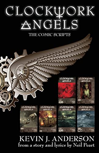 Imagen de archivo de Clockwork Angels: The Comic Scripts a la venta por BooksRun