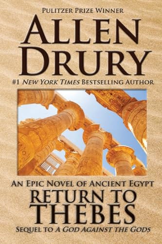 9781614752790: Return to Thebes: Sequel to A God Against the Gods