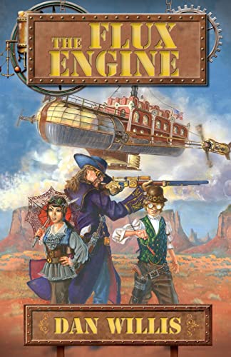 9781614753339: The Flux Engine: Volume 1 (The Shattered West)