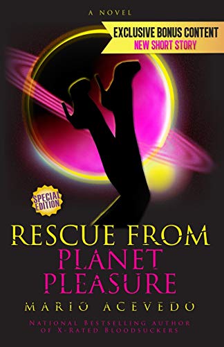 Beispielbild fr Rescue From Planet Pleasure (Felix Gomez) zum Verkauf von HPB-Emerald