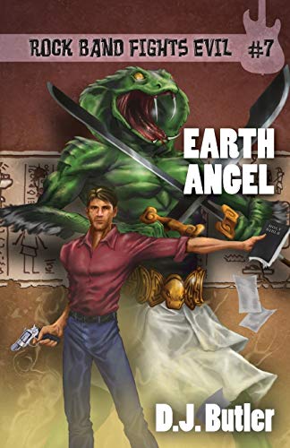 Stock image for Earth Angel (Rock Band Fights Evil) for sale by Lucky's Textbooks