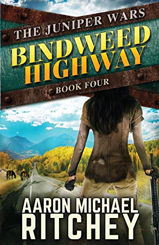 Stock image for Bindweed Highway (Juniper Wars, Band 4) for sale by Buchpark