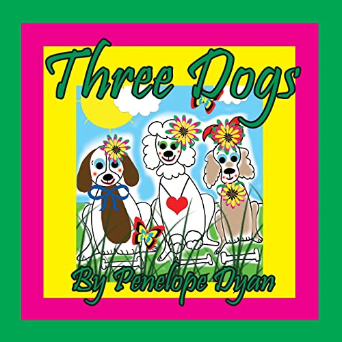 Beispielbild fr Three Dogs zum Verkauf von Big River Books